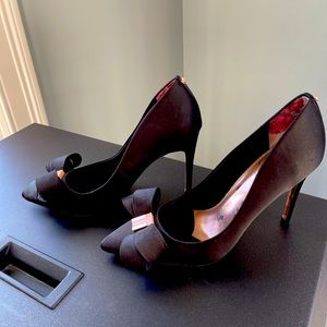 Ted Baker Black High Heels Womens
